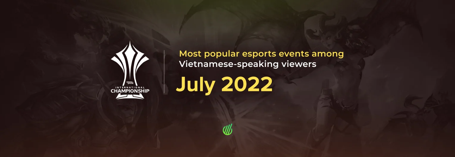 Thị trường Esports Việt Nam phát triển mạnh