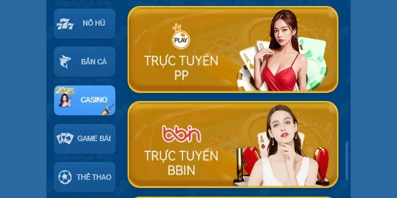 Game casino cổ điển minh bạch RTP