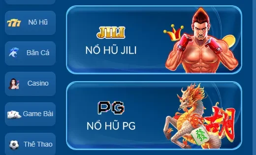 Slots và Jackpot hàng đầu