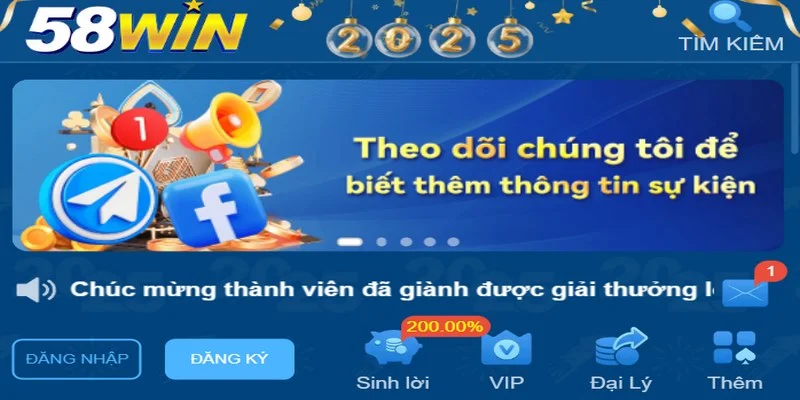 Lịch sử phát triển 58WIN