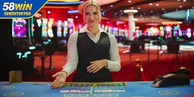 Trò chơi dealer trực tiếp