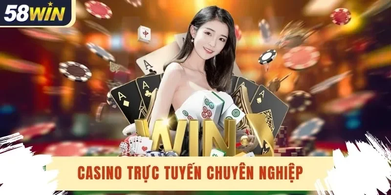 Trò chơi casino hiện đại
