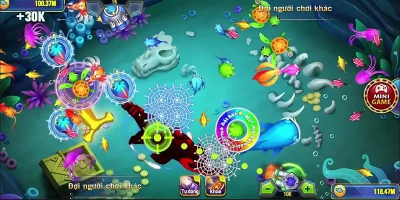 Cá lớn ăn cá nhỏ