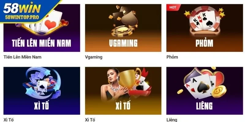 Người chơi game bài trên điện thoại