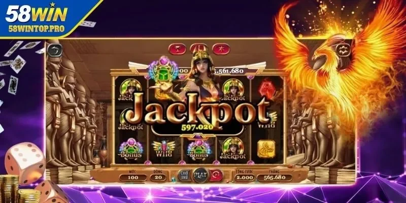 Tỷ lệ thắng cao tại 58win