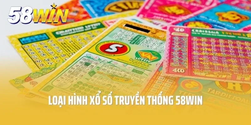 Xổ số truyền thống Việt Nam
